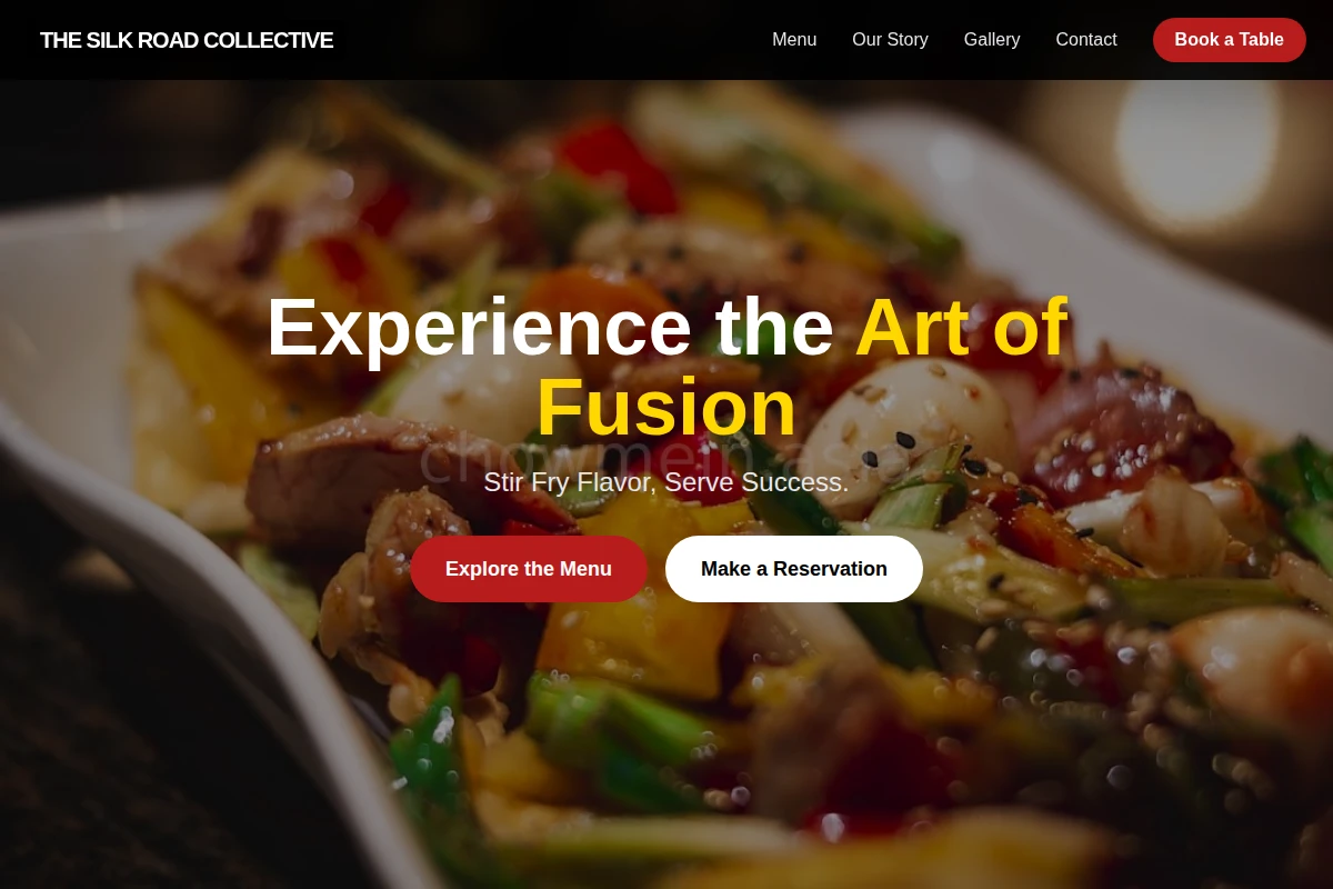 Miso Asian Fusion Food