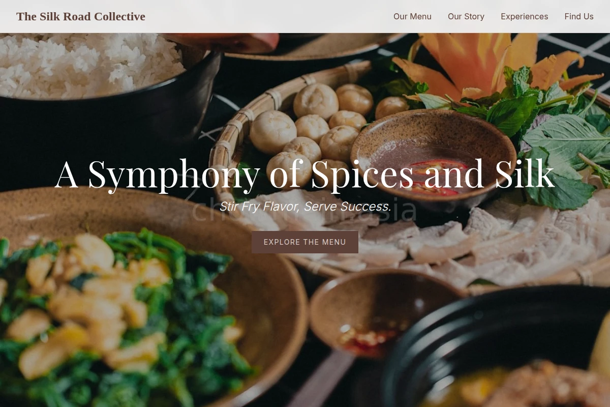 Curry Asian Fusion Food
