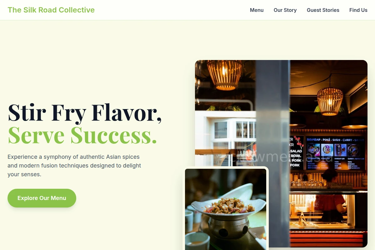 PadThai Asian Fusion Food