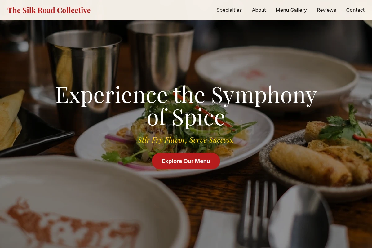 Spice Asian Fusion Food