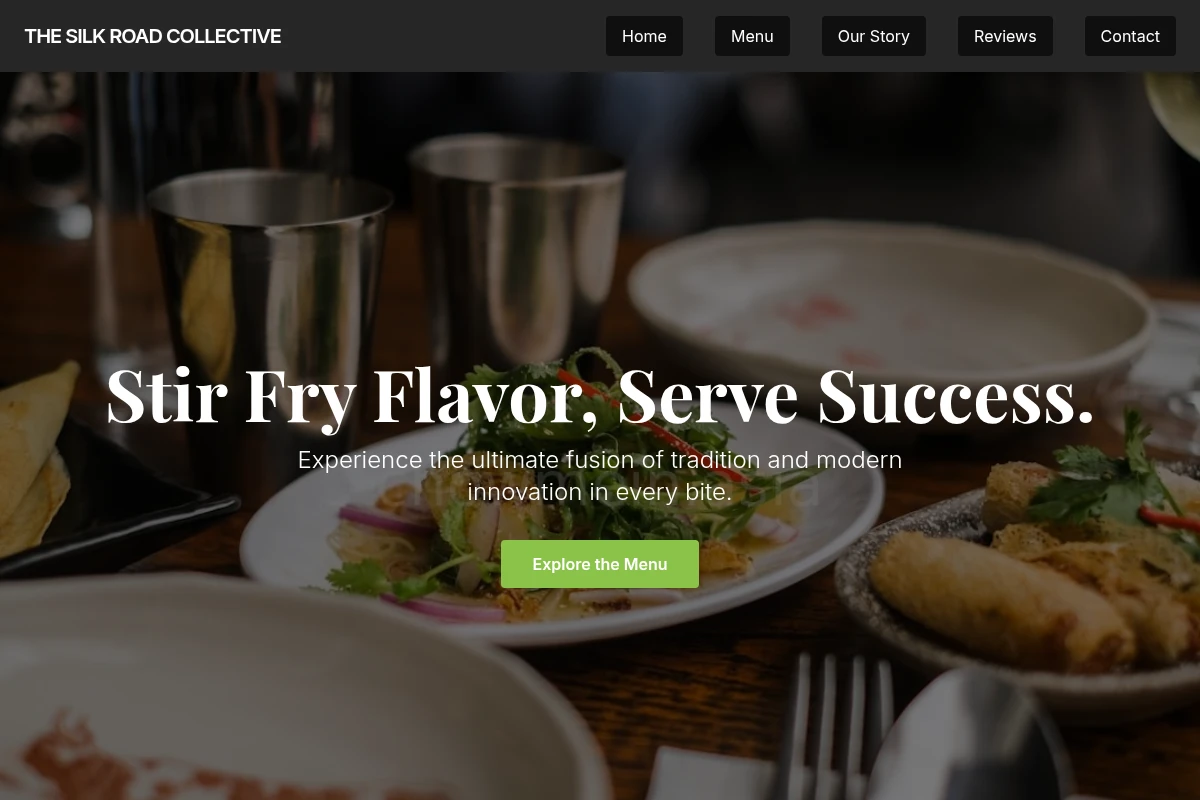Canton Asian Fusion Food