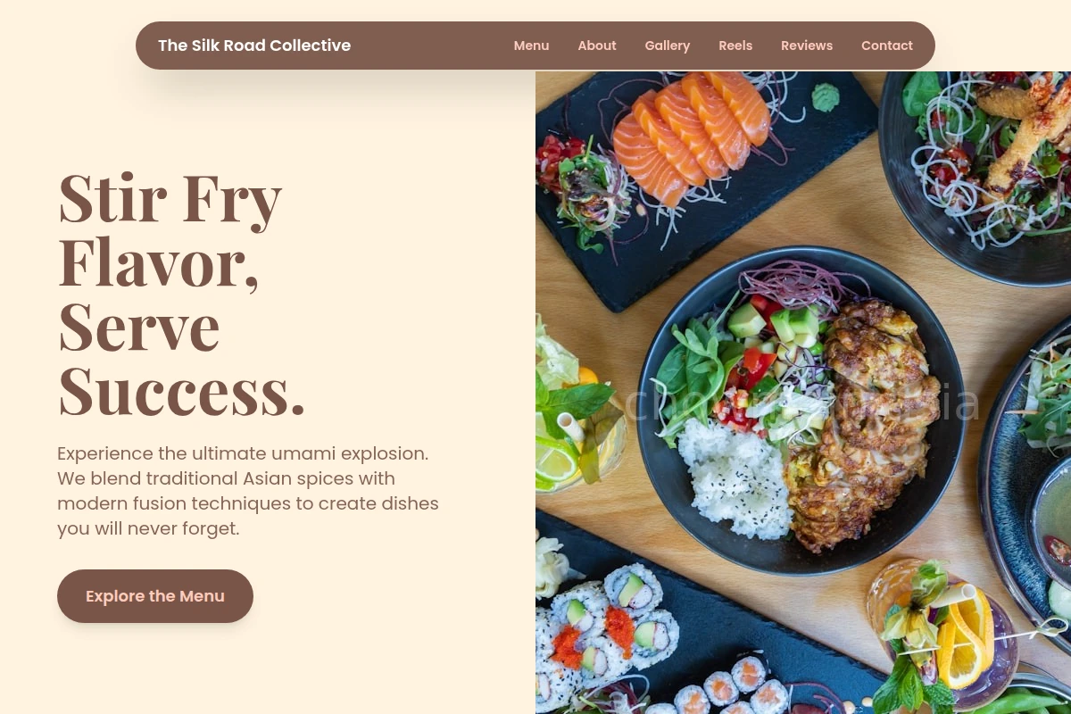 Umami Asian Fusion Food