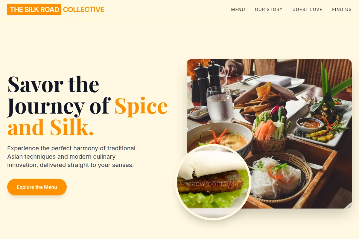 Sesame Asian Fusion Food