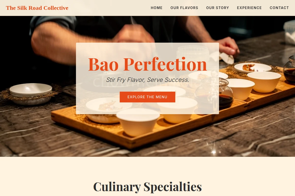 Bao Asian Fusion Food