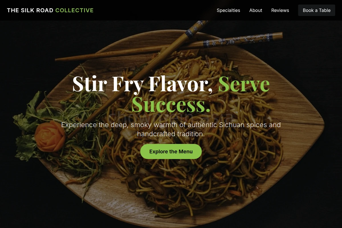 ChiliOil Chinese Food