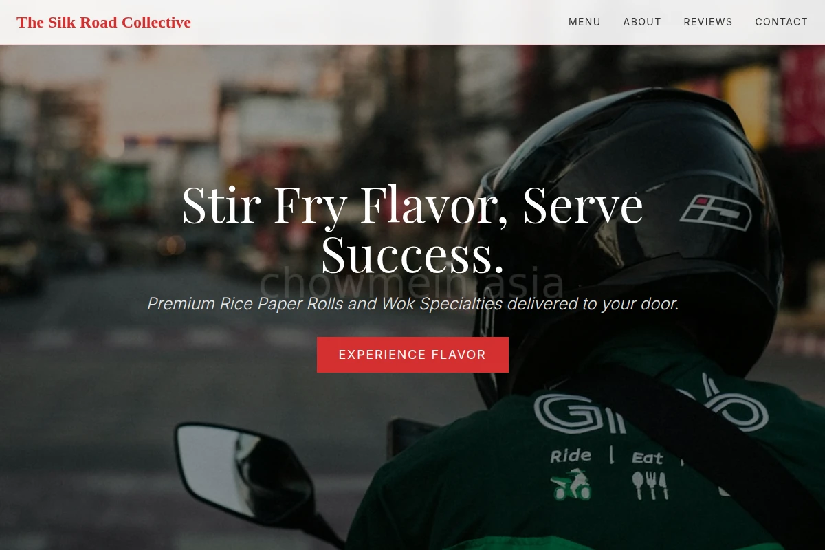 RicePaper Delivery