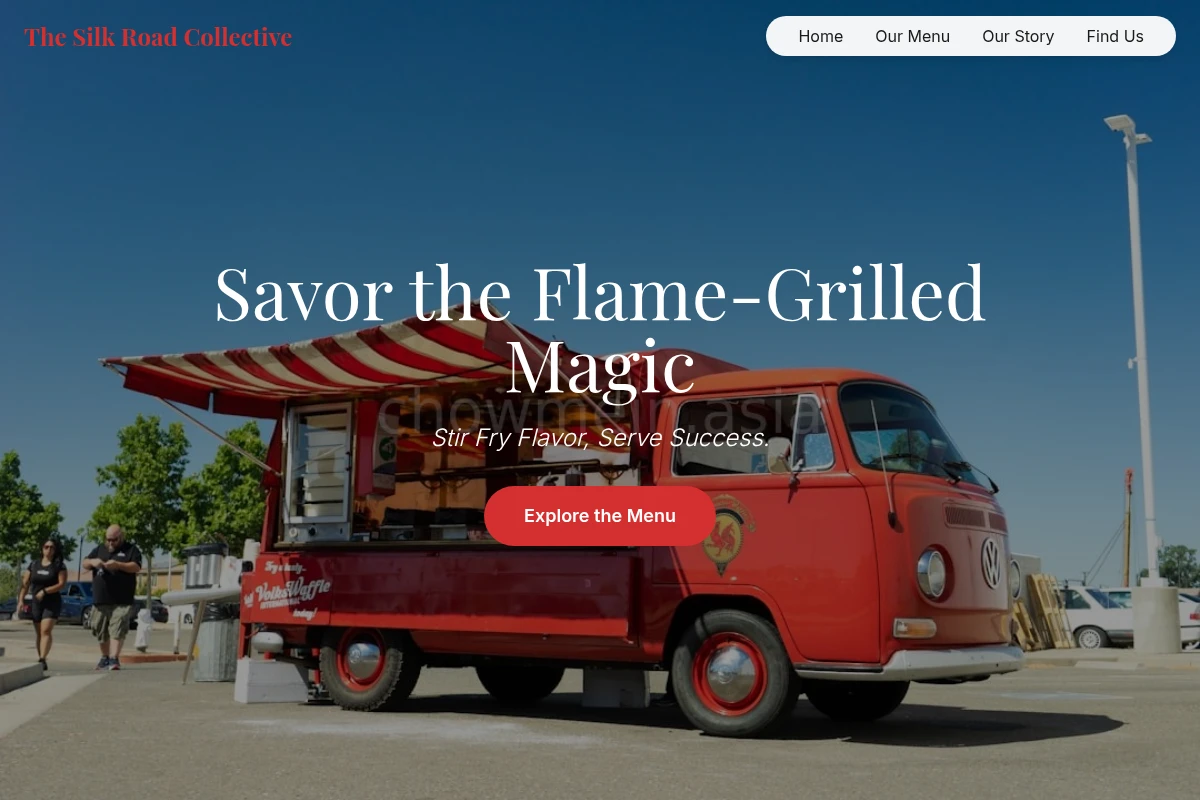 Teriyaki Food Truck
