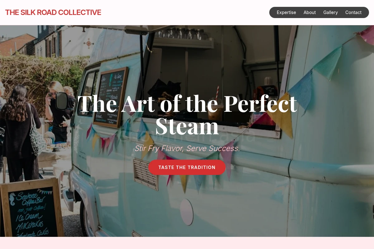 Steam Food Truck