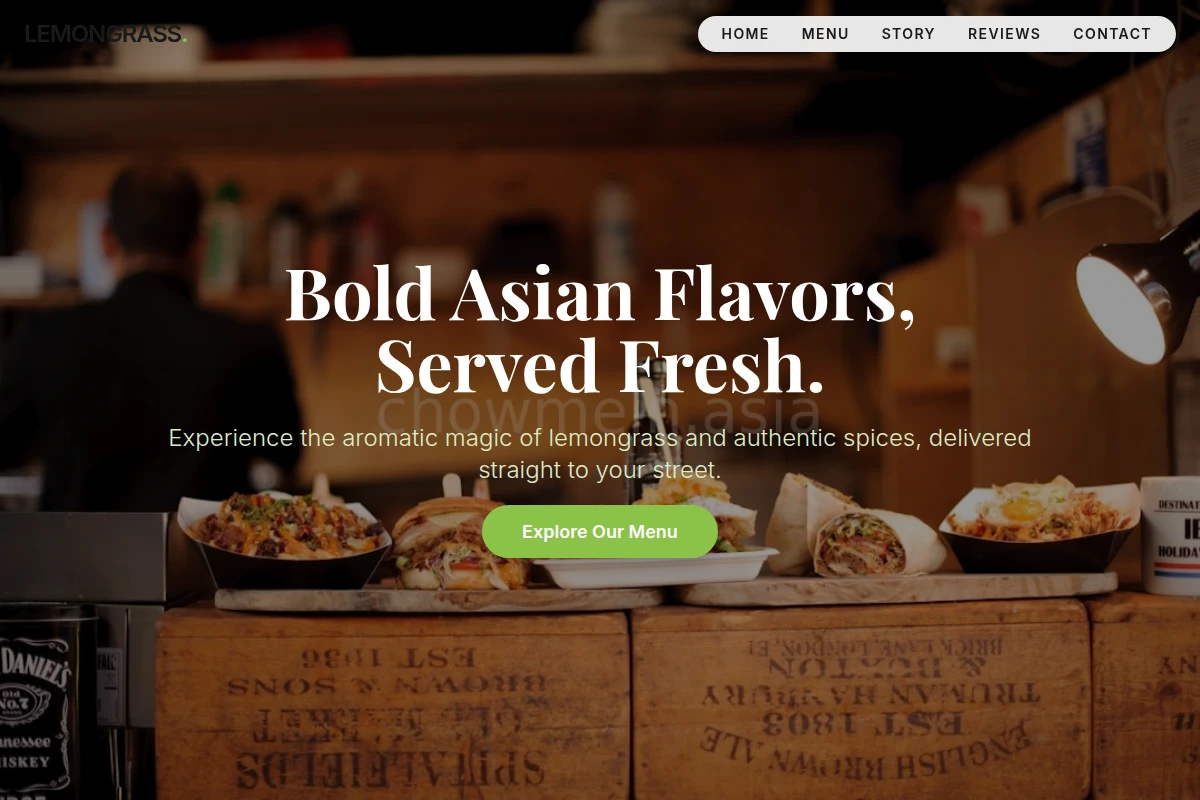 Lemongrass Food Truck