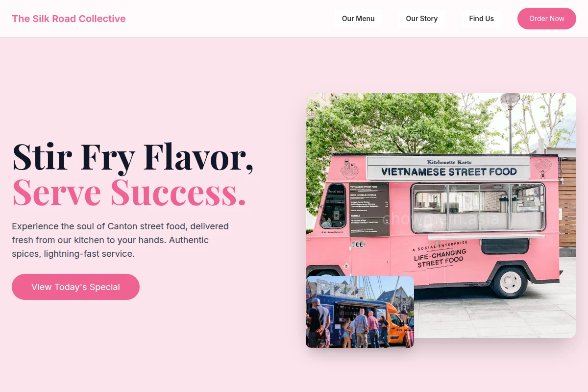 Canton Food Truck