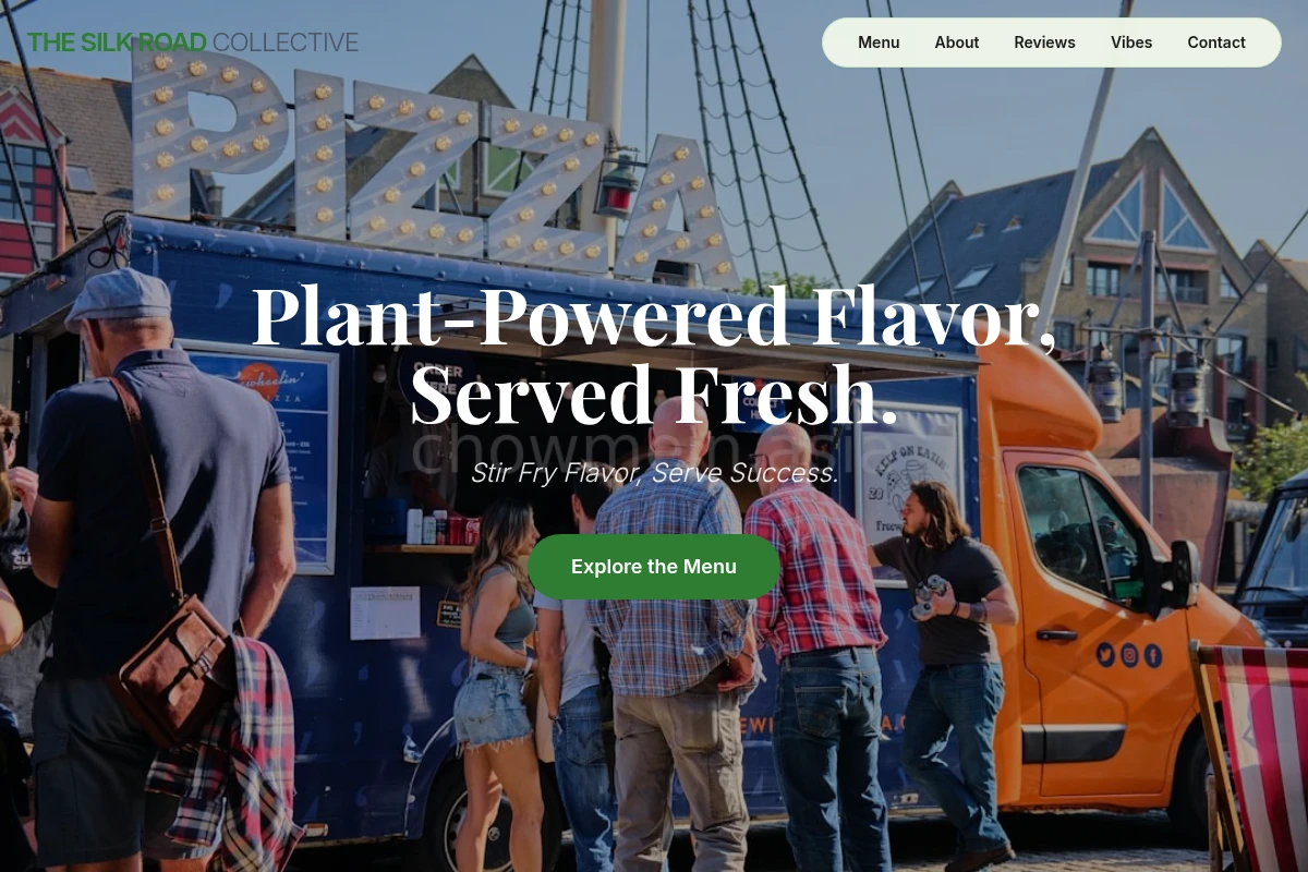 Tofu Food Truck