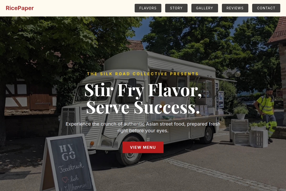 RicePaper Food Truck