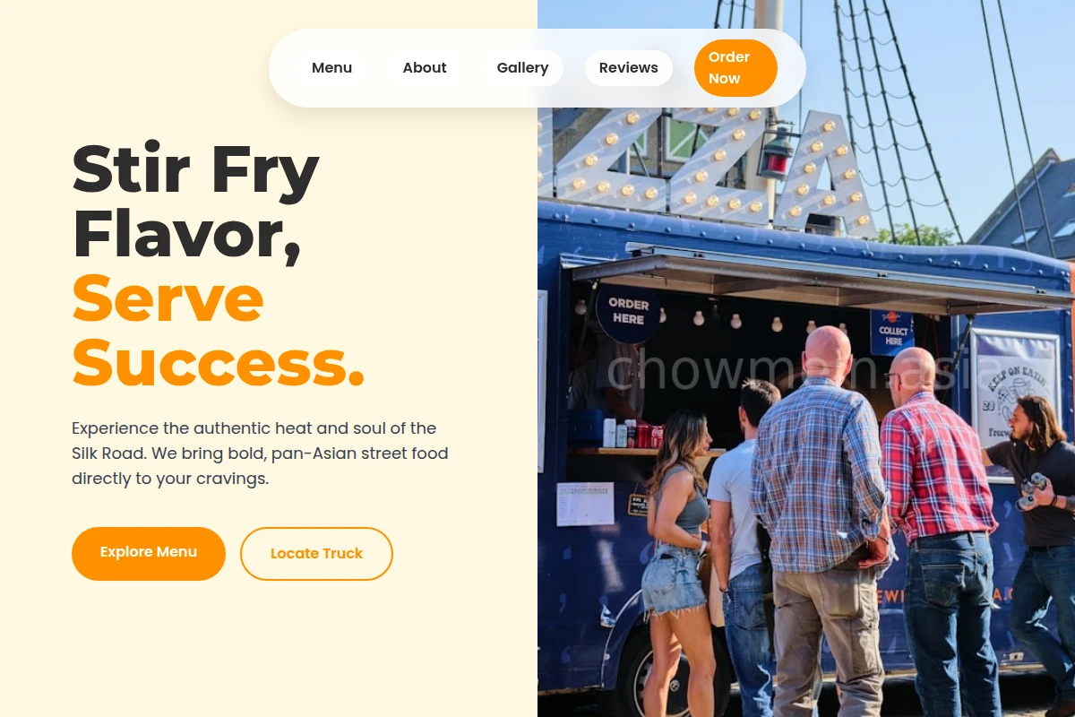 Silk Food Truck