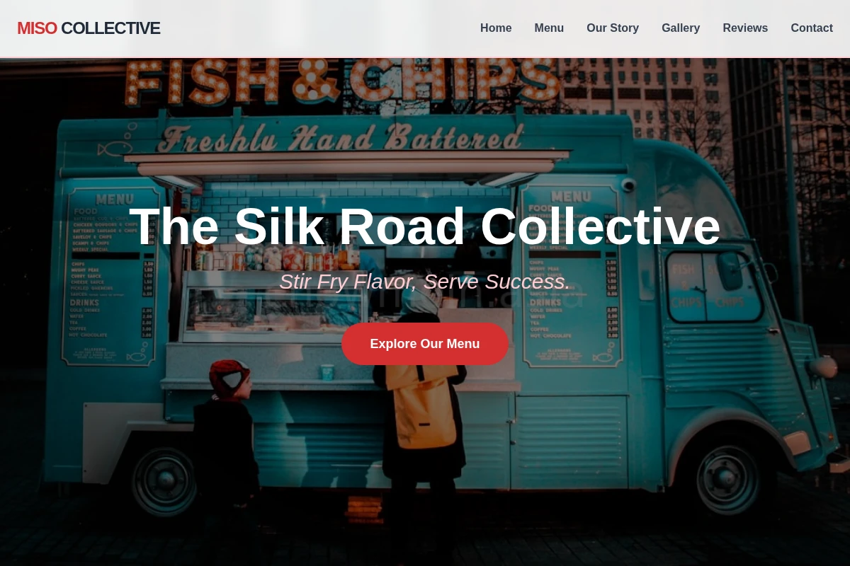 Miso Food Truck