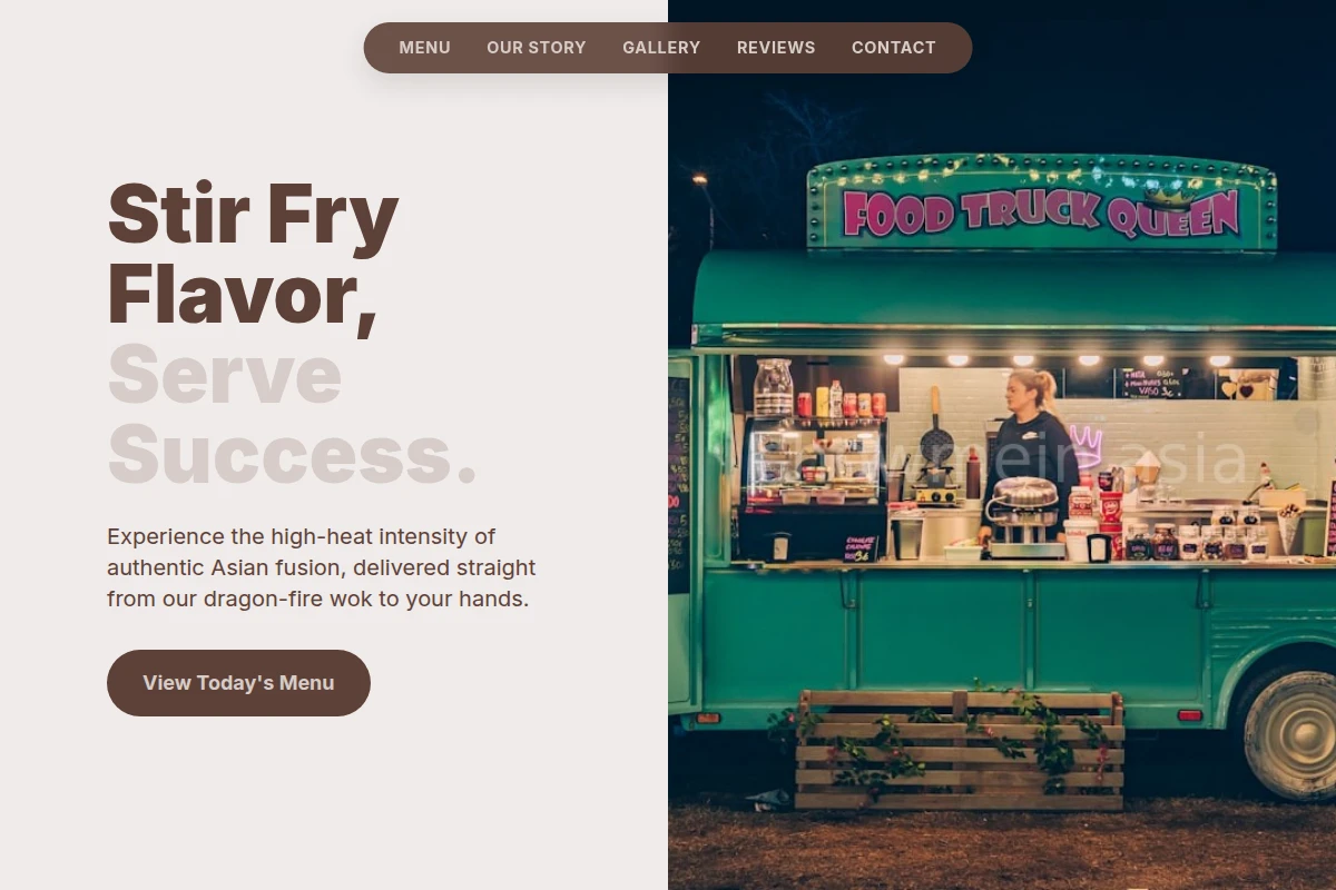 Dragon Food Truck