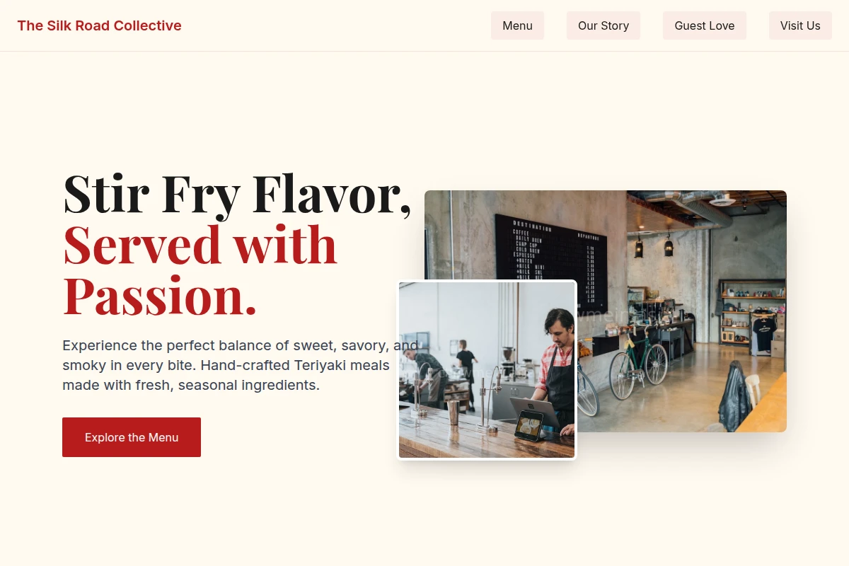 Teriyaki Restaurant