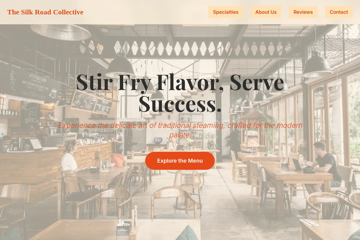 Steam Restaurant